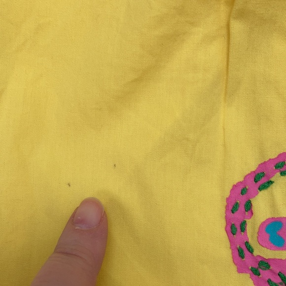 Mini Boden 2-3Y yellow butterfly dress - Picture 7 of 7